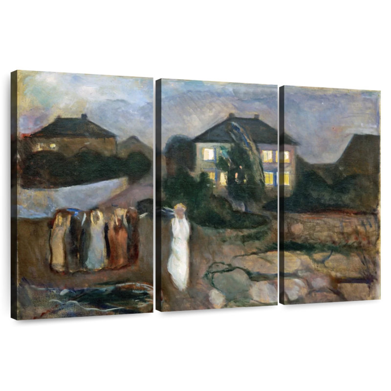 Avery The Storm 1893, 32" H x 50" W