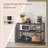 Riggle 47.4'' W Kitchen Island-1830217850