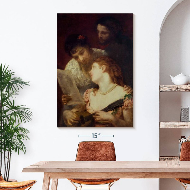 Fête de la musique, 48" H x 32" W