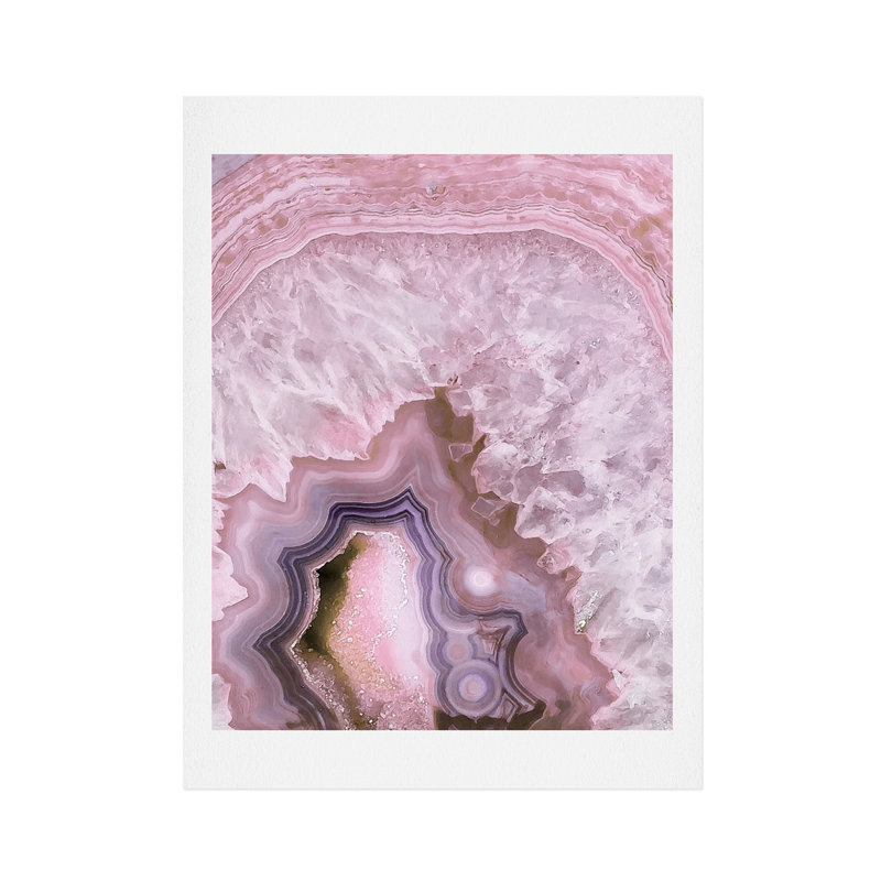 « pâle agate », impression, H 10 po x l 8 po x P 0,12 po