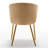 Raffinee Velvet Slipper Chair-1412597878
