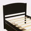 Lit plateforme simple avec deux tiroirs-1436417112