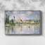 «Vintage Landscape - Cxxv» sur toile-1076985880-1076985881