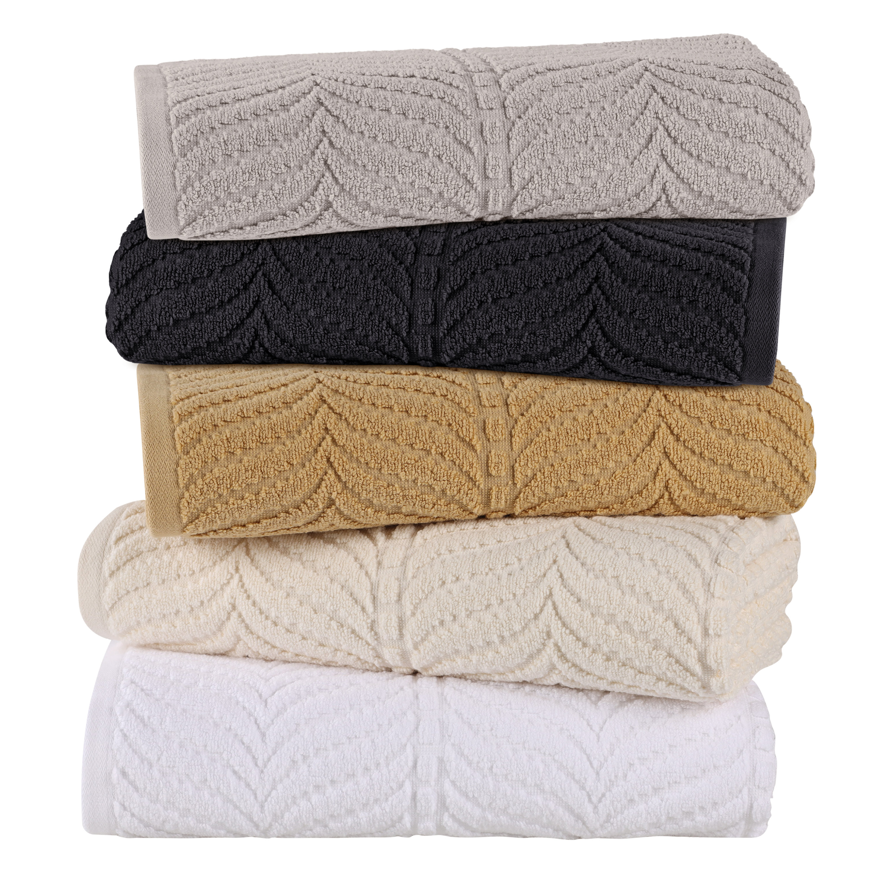 Lavish Touch 100% Cotton 700 GSM Zero Twist Towels - Lavish Touch