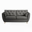 Marylin Leather 3 Seater Sofa-537853055-538188858