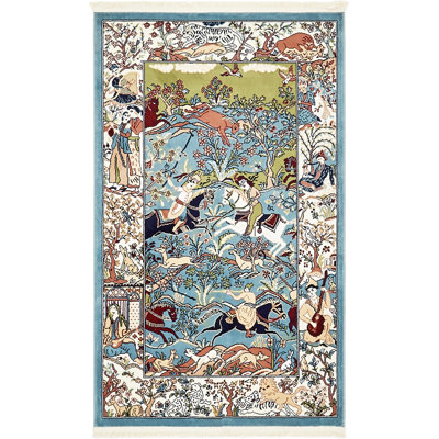 Ledger Oriental Indoor Rug