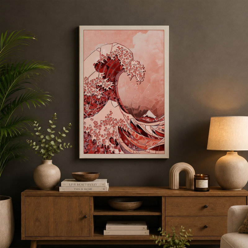 Print, 24x16 - 61.0 x 40.6 cm, Ochre Border