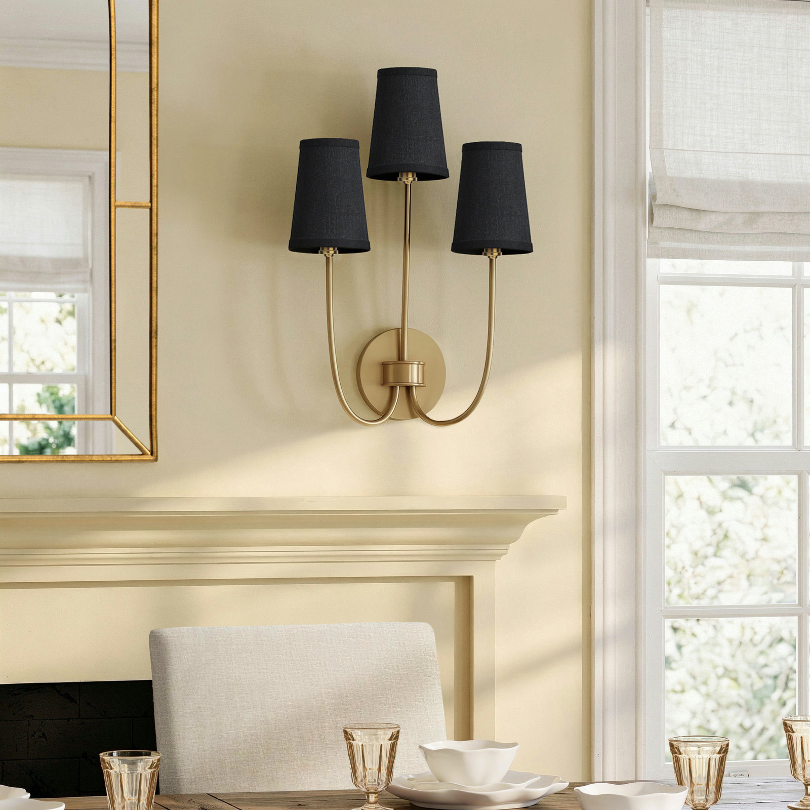 Revel 3-Light Dimmable Wall Sconce
