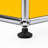 Modular Metal Office Storage Cabinets With Adjustable Shelves-129507358
