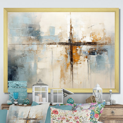 «Minimalisme Christianity Cross Dream I», art mural