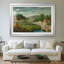 Paysage dans les Environs de Paris - Henri Rousseau - Toile tendue avec châssis, c. début du 20e siècle-206776134-206776135-206776139