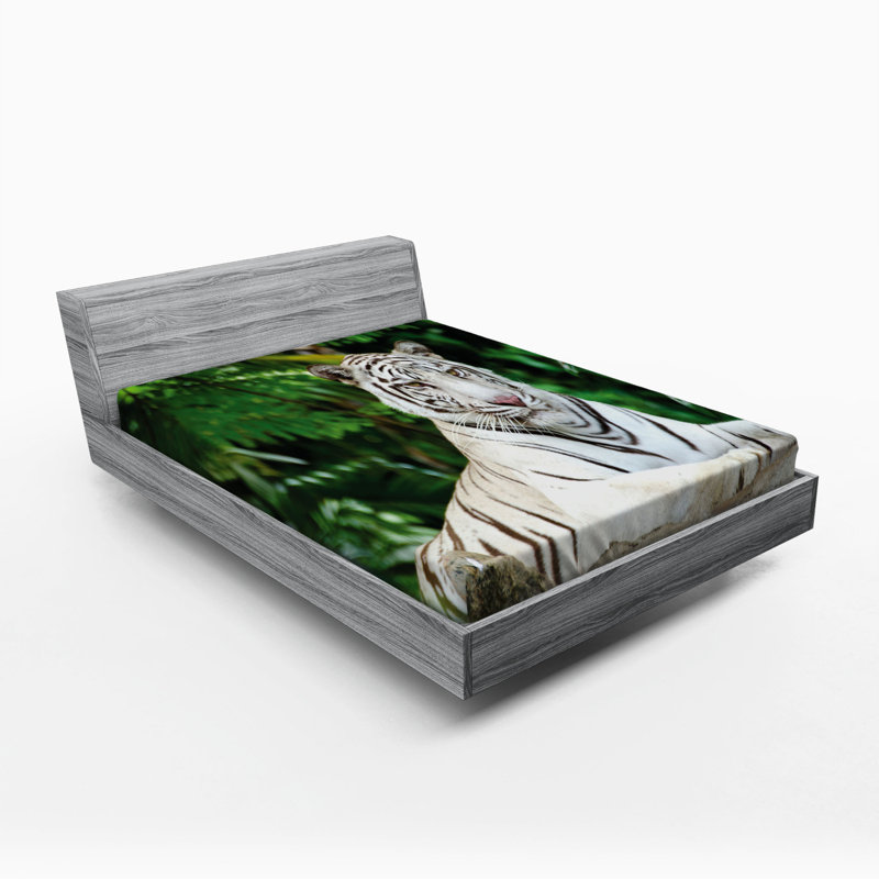 Microfiber Fitted Sheet, Full Fitted Sheet