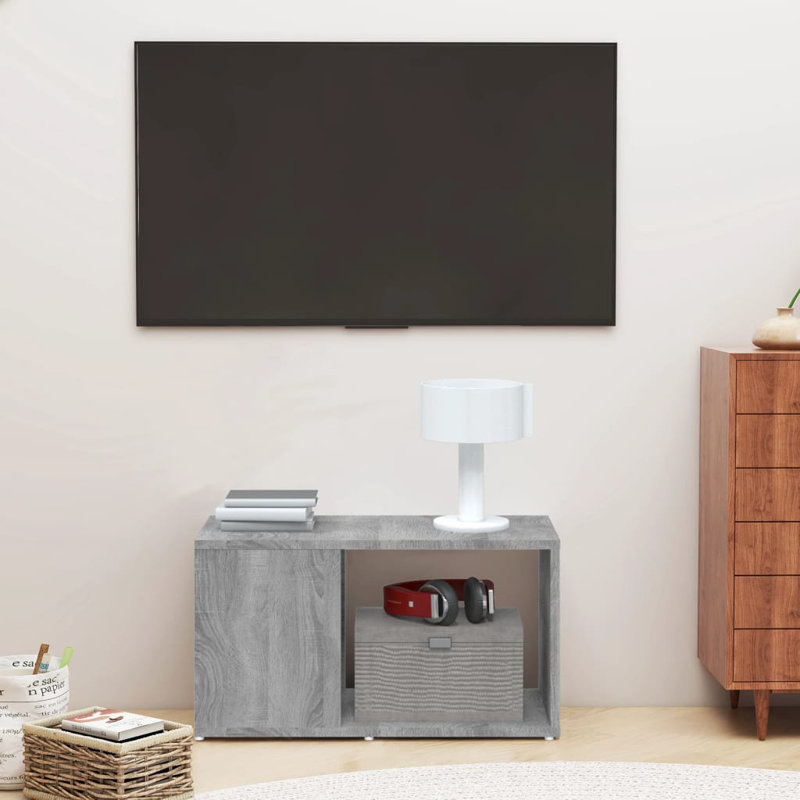 Table d'appoint avec rangement Ginas