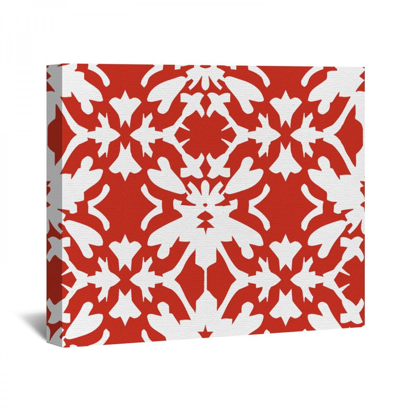 13111_Floral, reproduction d'art sur toile, H 11 po x l 14 po x P 3 po