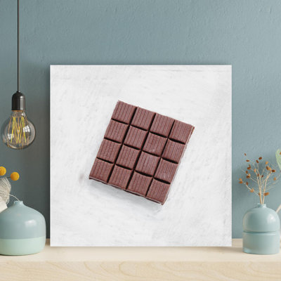" Brown Chocolate " Painting Print