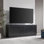 Timeo Unfinished TV Stand for TVs up to 75"