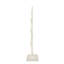 Figurine arbre de Noël 12 x 3,5 x 16,5 po - blanc vieilli