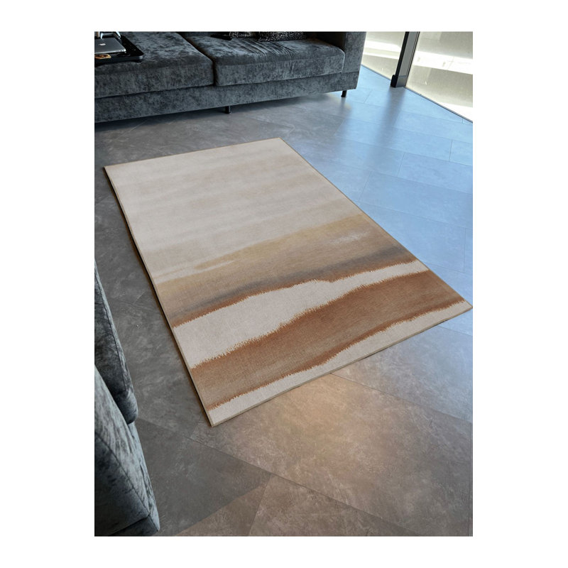 Tapis à motif décoratif dégradé Sydney Sydney, Sous-tapis rectangulaire de 3 pi 3 po x 4 pi 11 po