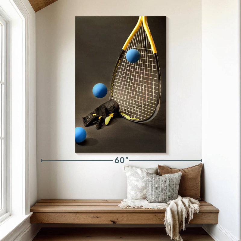 Équipement de sport de racquetball Sireci, H 51 po x l 34 po
