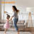 Wood Tripod Floor Lamp-1809172656