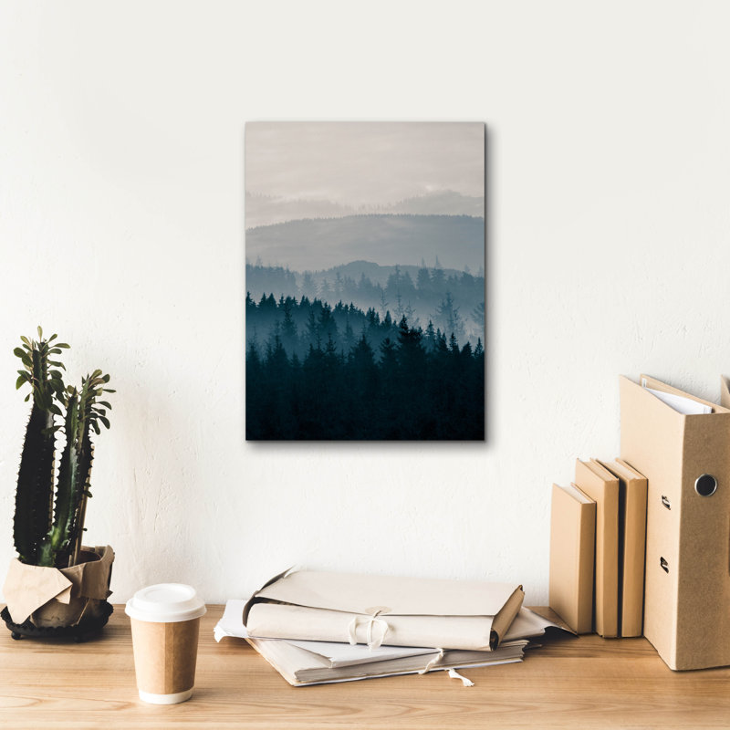 «Blue Mountains Ii» par PhotoINC Studio, H 16 po x l 12 po x P 0,75 po