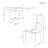 Zaena 4 - Person Extendable Dining Set-1511031624-1541839219-1478267329
