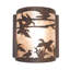 1 - Light Flush Mounted Sconce
