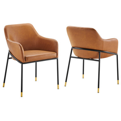 Modway Jovi Performance Velvet Dining Armchair