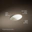 Serif Metal Oval Undermount Bathroom Sink-442512015