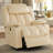 Large Power Lift Recliner Chair with Massage and Heat for Elderly-89566212