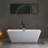 Toulouse 66.9'' x 31.1'' Soaking Acrylic Bathtub