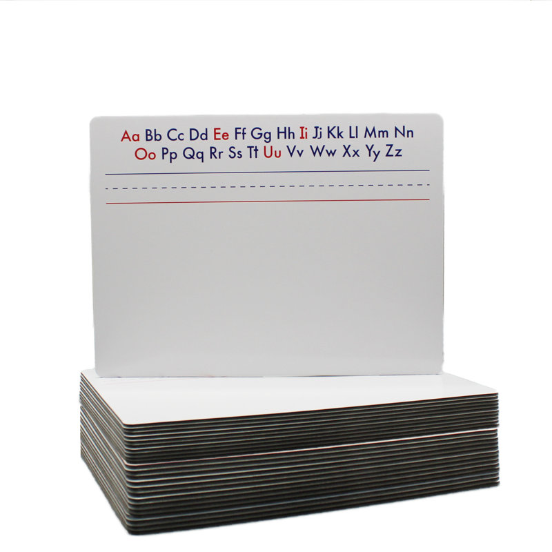 Lap Board Melamine Reversible Magnetic Mini - Up To 2' Whiteboard
