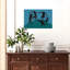«Mischievous Cat Dance Mystical Playful Contemporary», art mural-129002985