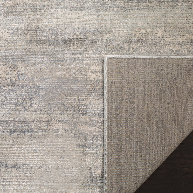 Tapis de couleur unie Huston Noble Performance, Rectangle 2 pi 7 po x 4 pi