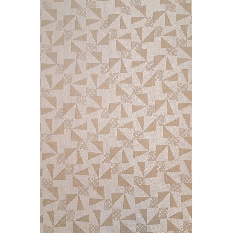 Tunnel Cotton Blend Quilt, Beige, 180cm W x 240cm L