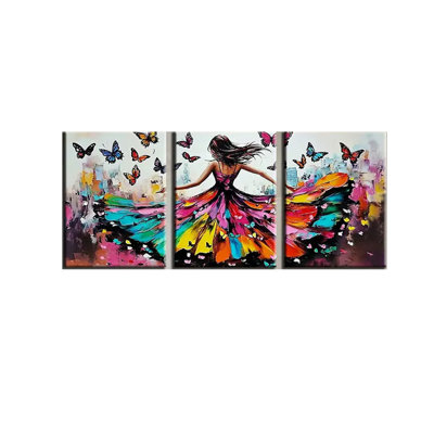 3 Piece Wrapped Canvas Print