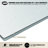 Puente 64" W x 78" H Single Sliding Shower Door in Matte Black