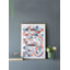 23,8X33,6X1,6 "Art miroir encadré, décoration intérieure pour le salon, la cuisine, le bureau, le vestibule