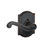 Flair Lever with Camelot Trim Non-Turning Lock