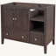 Base de meuble-lavabo 36 po seulement, structure en bois massif-102308803