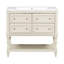 Meuble-lavabo de 36 po avec armoire à pharmacie, armoire à miroir moderne avec tablette réglable, armoire de rangement pour salle de bain à 4 tiroirs, armoire de rangement pour cadre de salle de bain en bois massif-102299644