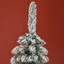 Arbre de Noël artificiel enneigé 6 pi avec des branches réalistes et 395 pointes