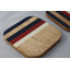 Wood 6 Piece Coaster Set With Holder-92424421-92424422