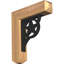 Support pour scie rugueuse Western Cedar, l 4 po x P 20 po x H 23 po, Austin Red Craftman-108920510-108920509