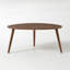Table basse moderne en chêne massif 33,5 "- chêne brun-977342609-984181017-984926776