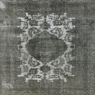 Tapis oriental gris Howard Beach