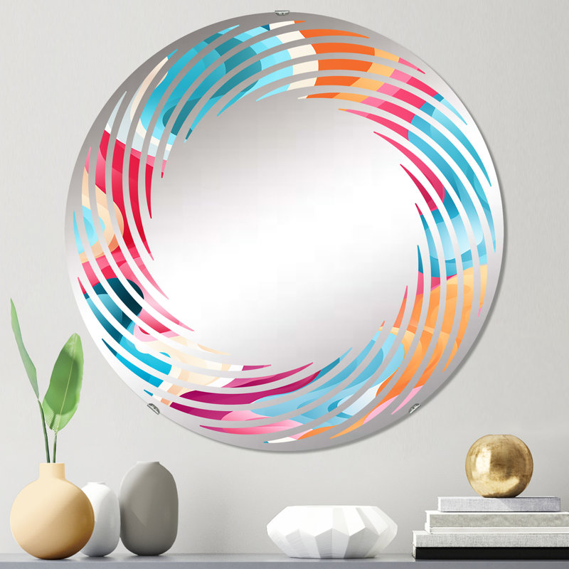 Circle Mirror, 23.6" x 23.6"