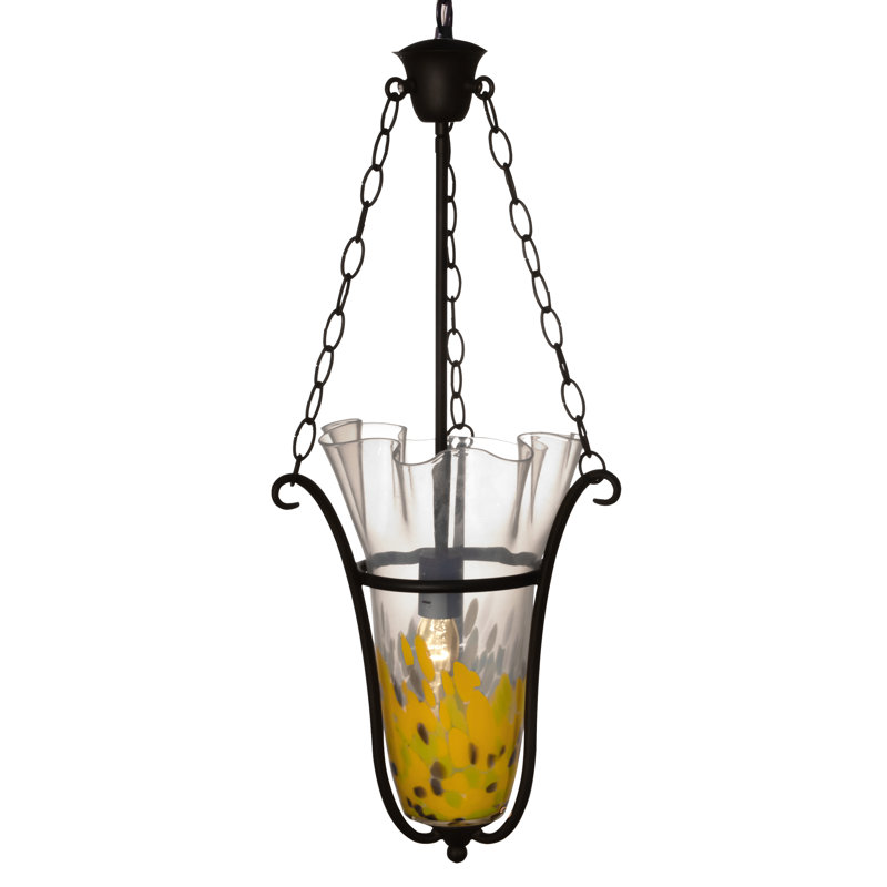 1 - Light Oil Rubbed Bronze Single Pendant