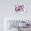 Mauve abstrait - peinture-68784001-68784003