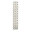 Watercolor Floral Blossoms Grey Outdoor Table Runner-1454398232-1454421080